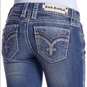 Rock Revival “Platov” Bootcut Jeans